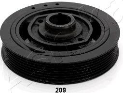 Ashika 122-02-209 - Piedziņas skriemelis, Kloķvārpsta www.autospares.lv