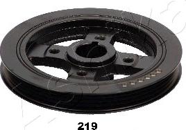 Ashika 122-02-219 - Piedziņas skriemelis, Kloķvārpsta www.autospares.lv