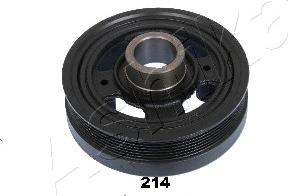 Ashika 122-02-214 - Piedziņas skriemelis, Kloķvārpsta www.autospares.lv