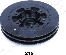 Ashika 122-02-215 - Piedziņas skriemelis, Kloķvārpsta www.autospares.lv