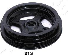 Ashika 122-02-213 - Piedziņas skriemelis, Kloķvārpsta www.autospares.lv