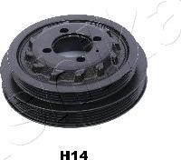 Ashika 122-0H-H14 - Шкив коленчатого вала www.autospares.lv