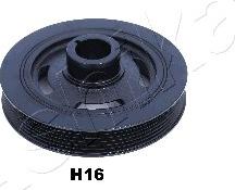 Ashika 122-0H-H16 - Шкив коленчатого вала www.autospares.lv