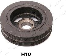 Ashika 122-0H-H10 - Шкив коленчатого вала www.autospares.lv