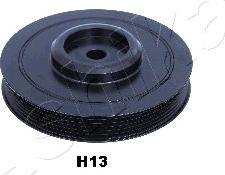 Ashika 122-0H-H13 - Шкив коленчатого вала www.autospares.lv