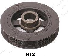 Ashika 122-0H-H12 - Piedziņas skriemelis, Kloķvārpsta www.autospares.lv