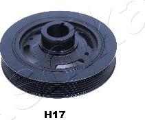 Ashika 122-0H-H17 - Piedziņas skriemelis, Kloķvārpsta www.autospares.lv