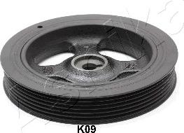 Ashika 122-0K-K09 - Piedziņas skriemelis, Kloķvārpsta www.autospares.lv