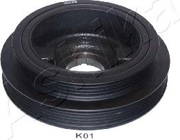 Ashika 122-0K-K01 - Piedziņas skriemelis, Kloķvārpsta www.autospares.lv