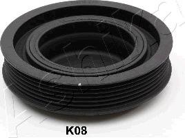 Ashika 122-0K-K08 - Piedziņas skriemelis, Kloķvārpsta www.autospares.lv