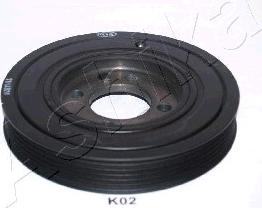 Ashika 122-0K-K02 - Шкив коленчатого вала www.autospares.lv