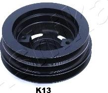 Ashika 122-0K-K13 - Piedziņas skriemelis, Kloķvārpsta www.autospares.lv