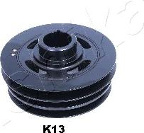 Ashika 122-0K-K13 - Piedziņas skriemelis, Kloķvārpsta www.autospares.lv