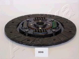 Ashika 80-09-996 - Диск сцепления, фрикцион www.autospares.lv