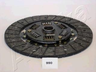 Ashika 80-09-990 - Диск сцепления, фрикцион www.autospares.lv