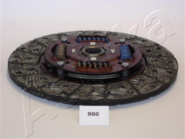 Ashika 80-09-980 - Sajūga disks www.autospares.lv