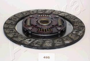 Ashika 80-04-495 - Sajūga disks www.autospares.lv