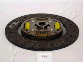 Ashika 80-05-595 - Sajūga disks www.autospares.lv