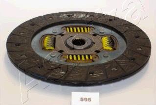 Ashika 80-05-595 - Sajūga disks www.autospares.lv