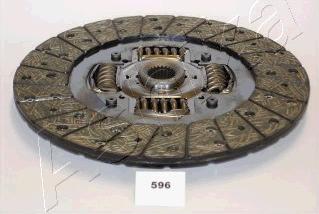 Ashika 80-05-596 - Sajūga disks www.autospares.lv