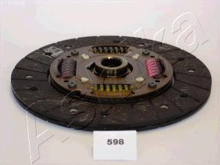 Ashika 80-05-598 - Sajūga disks www.autospares.lv