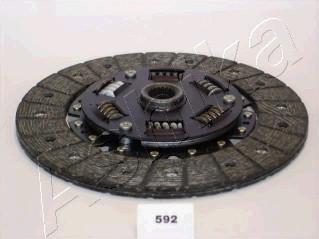 Ashika 80-05-592 - Clutch Disc www.autospares.lv