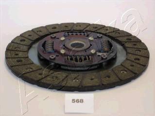 Ashika 80-05-568 - Sajūga disks www.autospares.lv