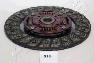 Ashika 80-05-516 - Clutch Disc www.autospares.lv