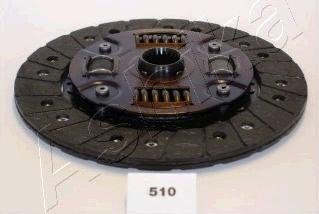 Ashika 80-05-510 - Clutch Disc www.autospares.lv