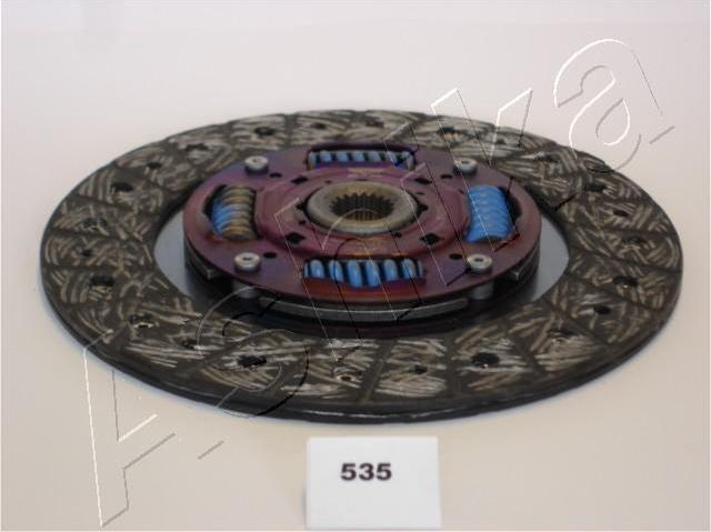 Ashika 80-05-535 - Sajūga disks www.autospares.lv