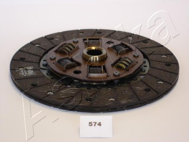 Ashika 80-05-574 - Sajūga disks www.autospares.lv