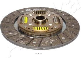 Ashika 80-05-576 - Sajūga disks www.autospares.lv