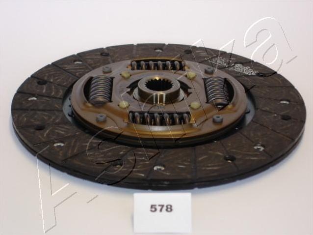 Ashika 80-05-578 - Sajūga disks www.autospares.lv