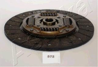 Ashika 80-05-572 - Sajūga disks www.autospares.lv