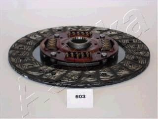 Ashika 80-06-603 - Диск сцепления, фрикцион www.autospares.lv