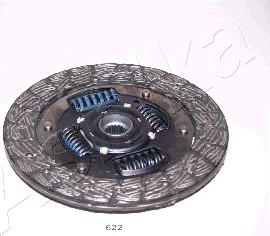 Ashika 80-06-622 - Диск сцепления, фрикцион www.autospares.lv