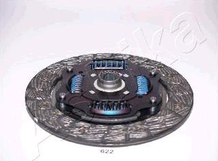 Ashika 80-06-622 - Диск сцепления, фрикцион www.autospares.lv