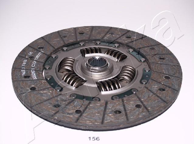 Ashika 80-01-156 - Sajūga disks www.autospares.lv