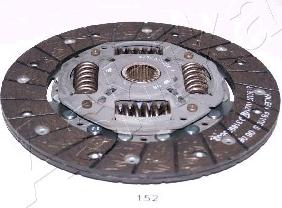 Ashika 80-01-152 - Clutch Disc www.autospares.lv