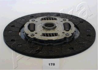 Ashika 80-01-178 - Sajūga disks www.autospares.lv