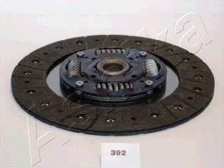 Ashika 80-03-392 - Диск сцепления, фрикцион www.autospares.lv