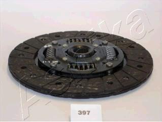 Ashika 80-03-397 - Диск сцепления, фрикцион www.autospares.lv