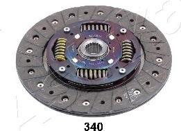 Ashika 80-03-340 - Sajūga disks www.autospares.lv