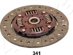 Ashika 80-03-341 - Sajūga disks www.autospares.lv