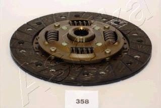 Ashika 80-03-358 - Sajūga disks www.autospares.lv