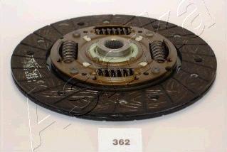 Ashika 80-03-362 - Sajūga disks www.autospares.lv