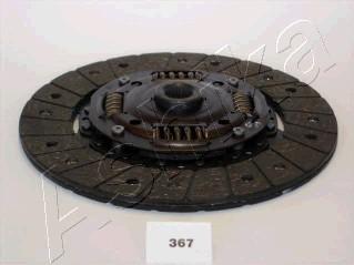 Ashika 80-03-367 - Диск сцепления, фрикцион www.autospares.lv