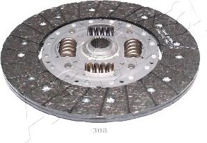 Ashika 80-03-308 - Sajūga disks www.autospares.lv