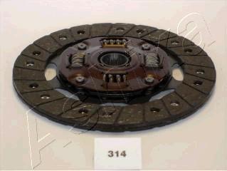 Ashika 80-03-314 - Sajūga disks www.autospares.lv