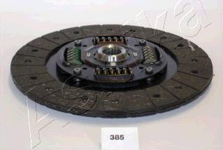 Ashika 80-03-385 - Диск сцепления, фрикцион www.autospares.lv